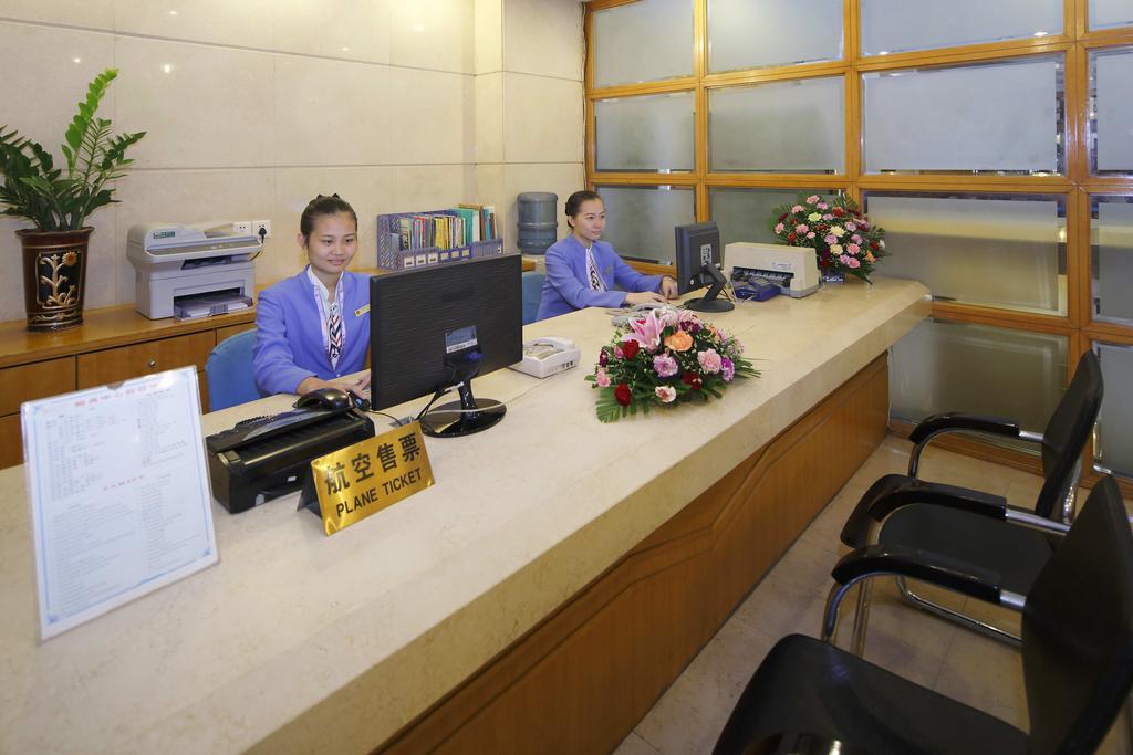 Guoxi Hotel Sanya Exterior photo